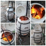 Комплекс "Лунское" - тандыр - печь жаровня для шашлыка и других блюд