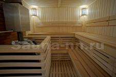 "Чистый Пушкин" - русская баня на дровах, веники в продаже - номер на 10 гостей